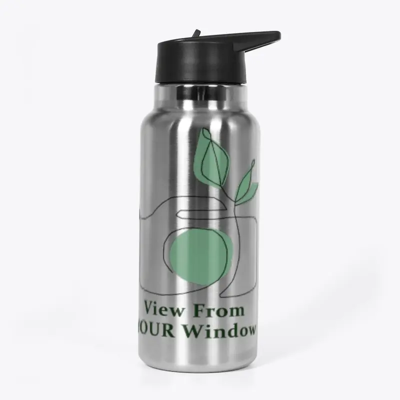 Vibey View Water Bottle