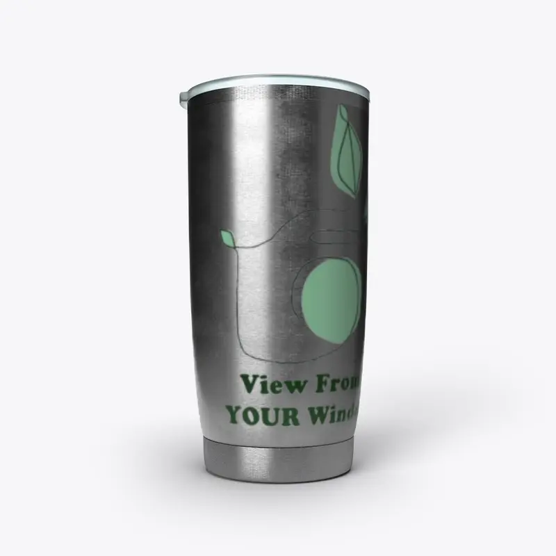 Window Watcher Tumbler